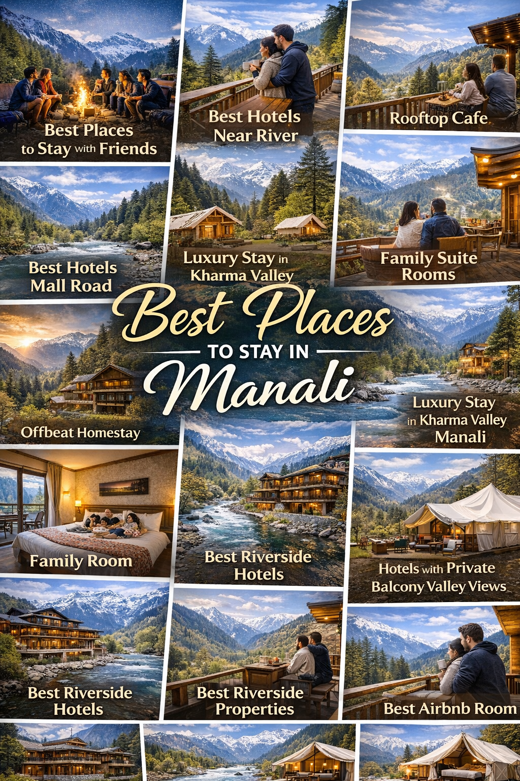 rooftop cafe in manali