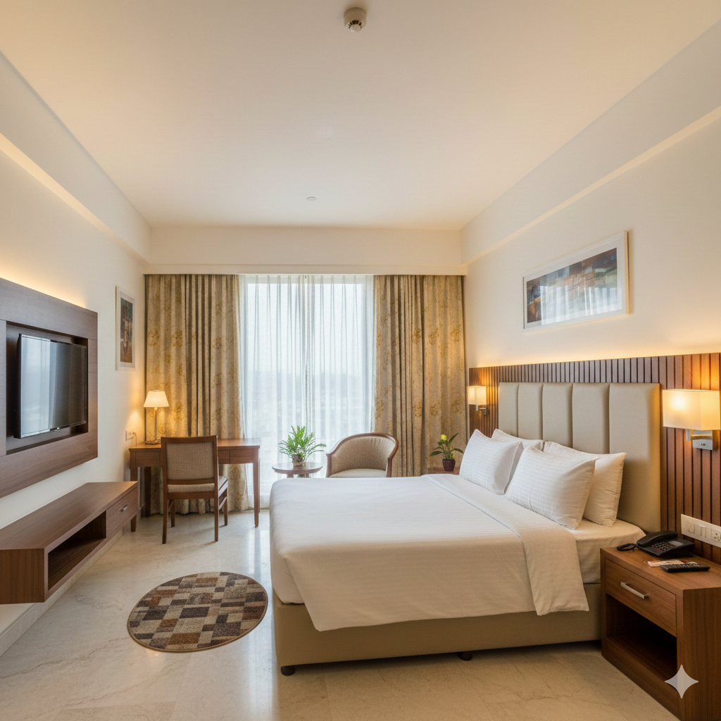 hotels with flexible check-in for couples in Greater Noida