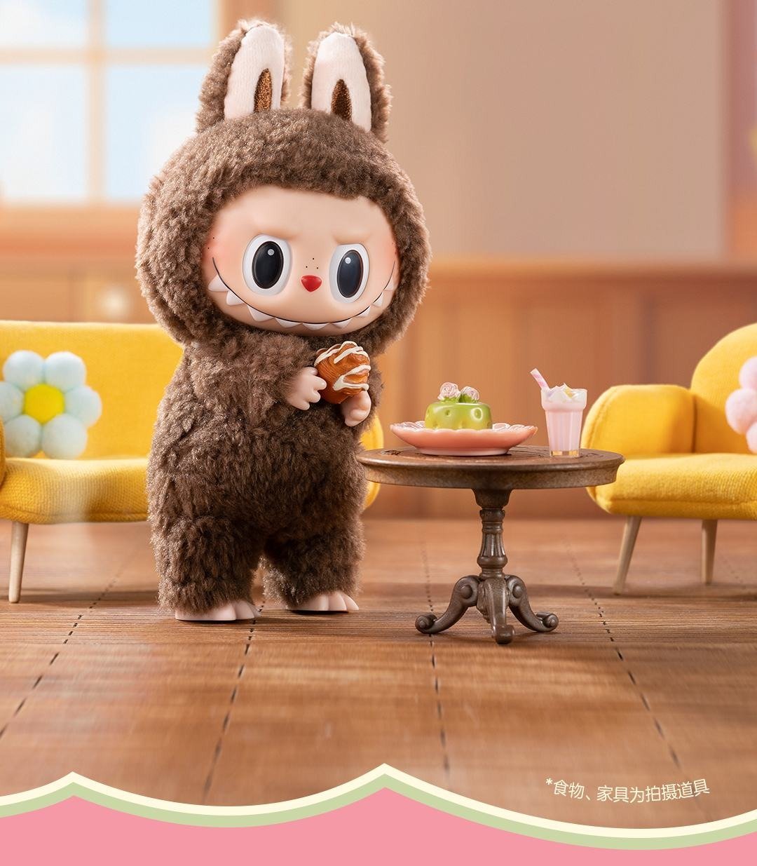 Labubu Doll USA edition features unique craftsmanship, collectible charm, and whimsical design, perfect for art toy enthusiasts and collectors alike. Fast Shipping In America.