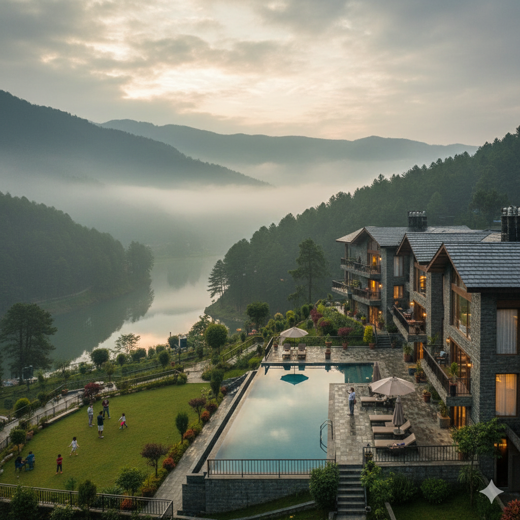 Nature resorts in Uttarakhand