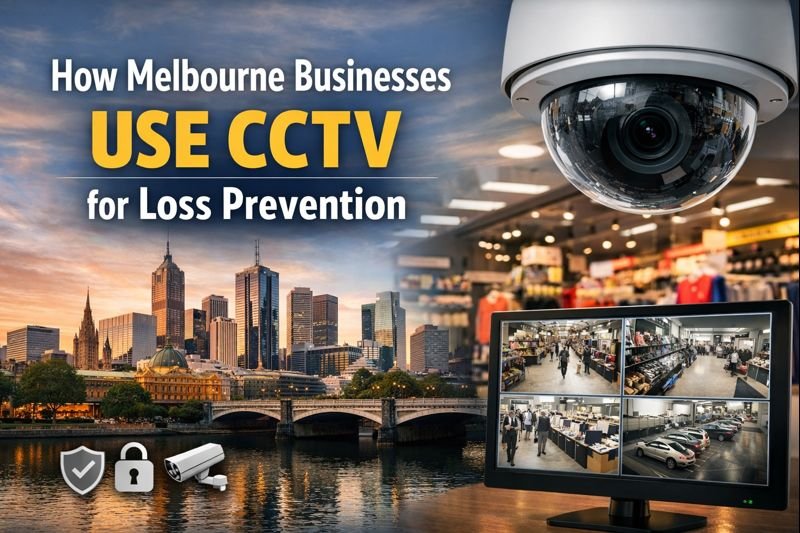 Melbourne Businesses Use CCTV for Loss Prevention