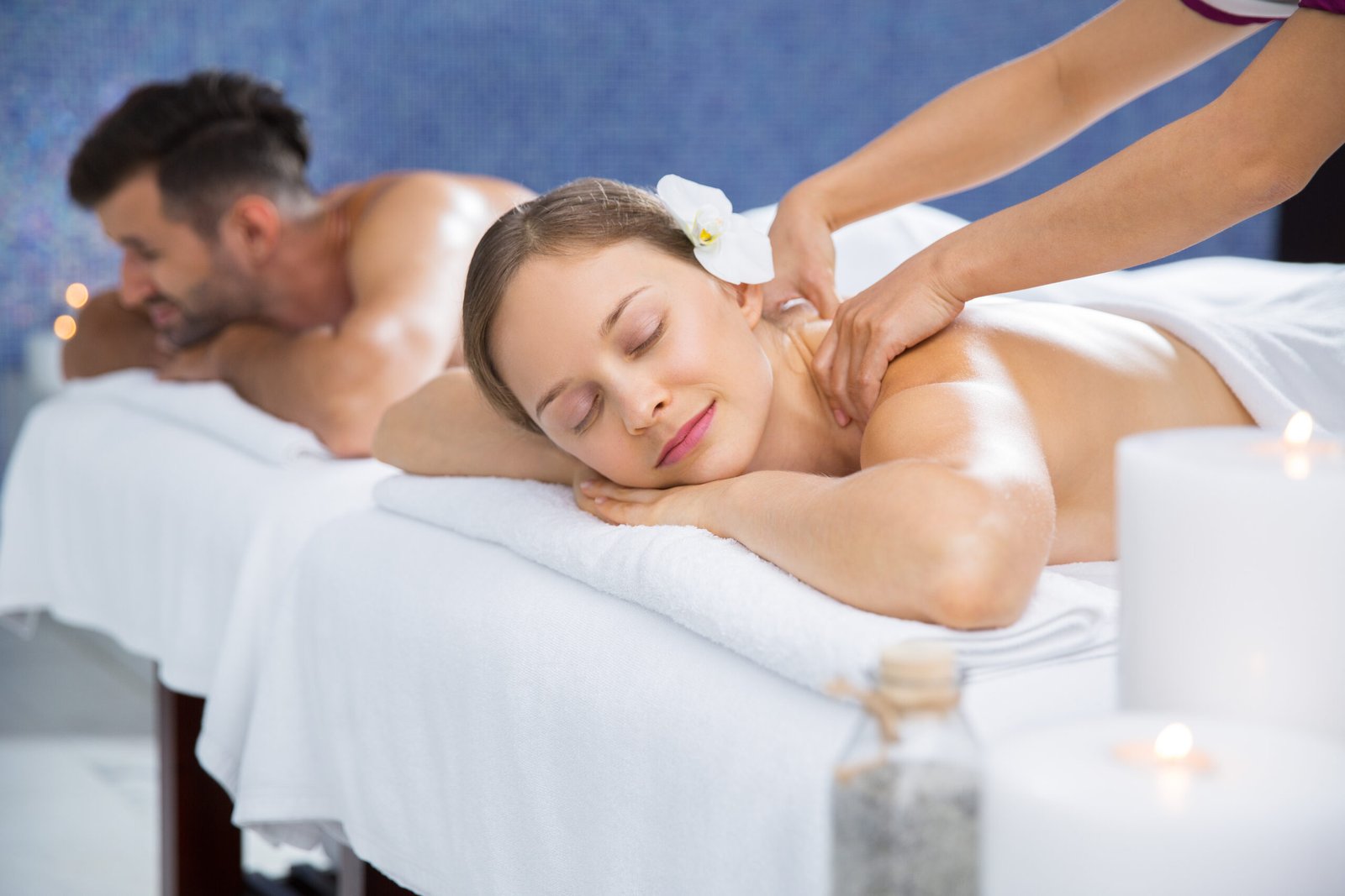 couples massage London
