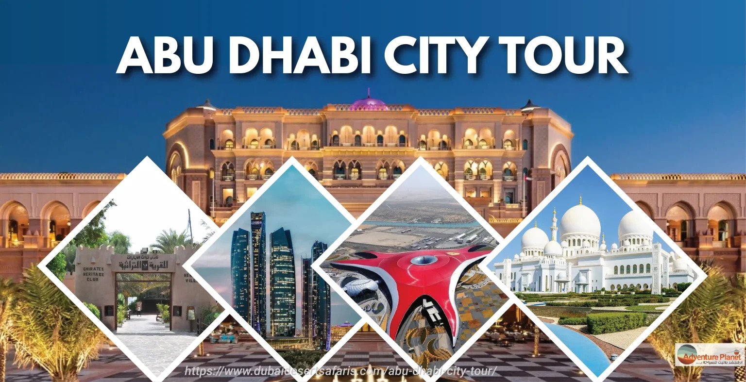 Abu Dhabi City Tour