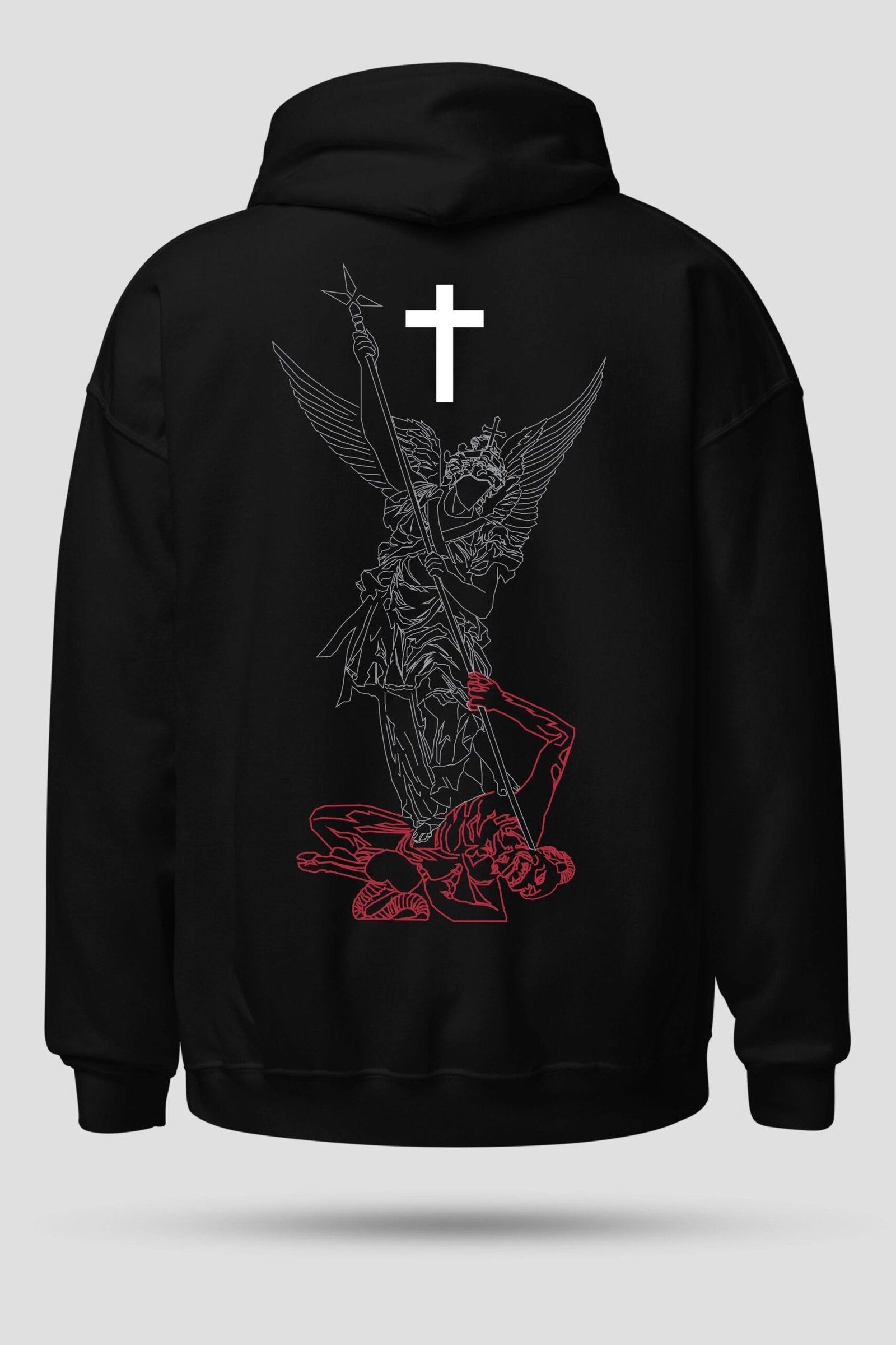 Saint Michael Hoodie A Statement of Authentic Streetwear